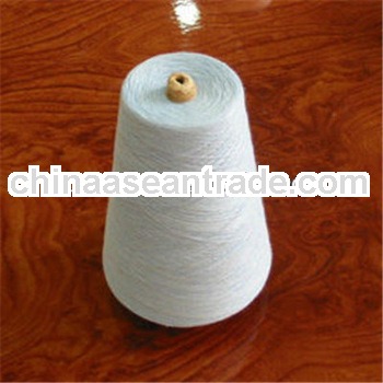 Spun Polyester Sewing Thread 20/2,20/3,40/2,50/2 Virgin Bright Raw White / China Manufacturer