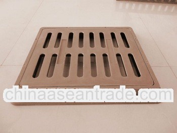 Square 600 composite drain cover