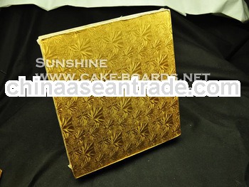 Square Aluminum foil cake board