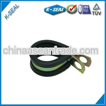 Stable quality P clip with Black Rubber