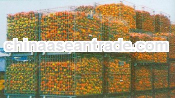 Stackable steel basket