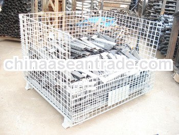 Stackable wire basket