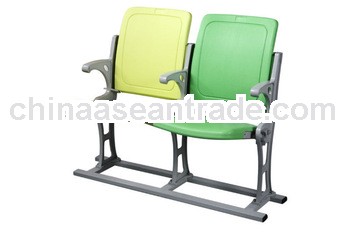 Stadium Ranked Seating, plastic ranked folding chairs for stadium