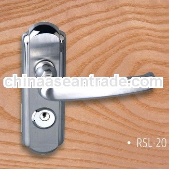 Stainless Steel Door Lock With Back Plate