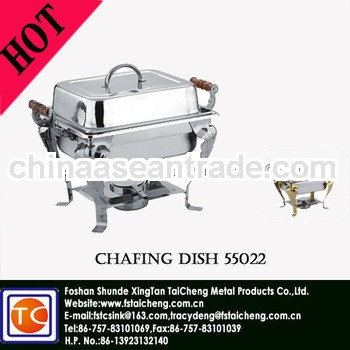 Stainless Steel Economic Chafing Dish 55022