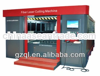 Stainless Steel Fiber Laser Cutting Machine