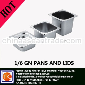 Stainless Steel Gastronome Container 31615