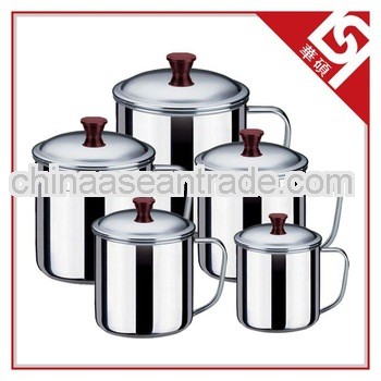 Stainless Steel Have Handle Water Cup 8cm~12cm