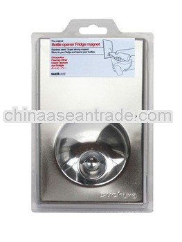 Stainless Steel Magnetic Fridge Bottle Opener