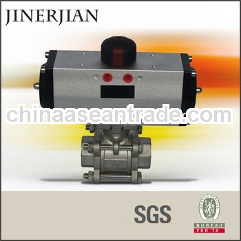 Stainless Steel Pneumatic Ball Valve