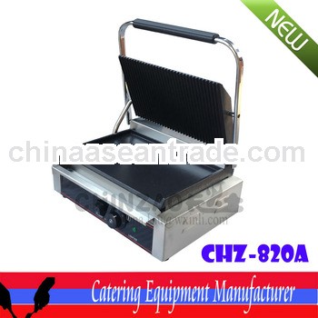 Stainless Steel Professional Panini Grill CHZ-820A
