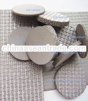 Stainless Steel Wire Filter piece