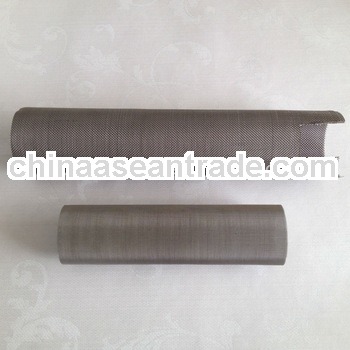 Stainless Steel Wire Mesh Spot-Welded Tube Filter