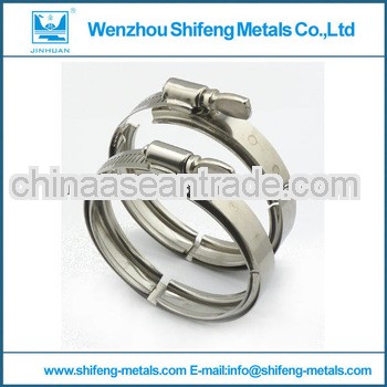Stainless Steel Worm Drive V Band Clamps
