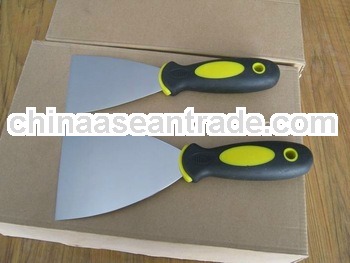 Stainless steel Putty knife with TPR Handle