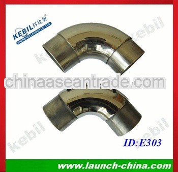 Stainless steel balustrade pipe elbow
