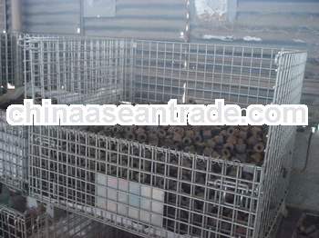 Stainless steel cage