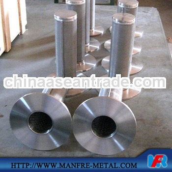 Stainless steel filter element by manfre