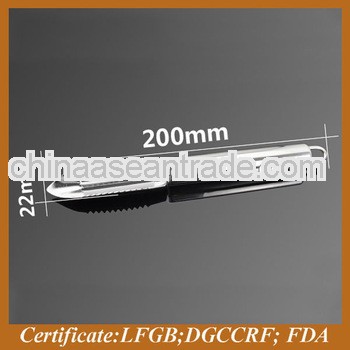 Stainless steel fruit corer