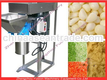Stainless steel ginger paste smashing machine/mashed garlic making machine/frozen garlic paste makin