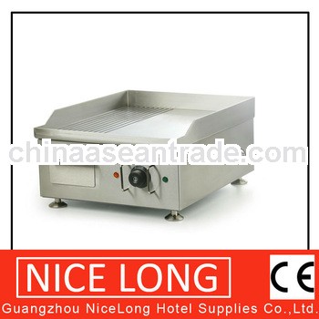 Stainless steel kitchen flat griddle