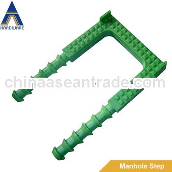 Stainless steel manhole step