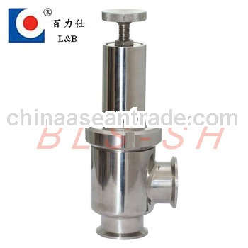 Stainless steel safety valve