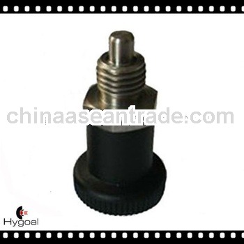 Stainless steel spring loaded plunger 8801-B-SS