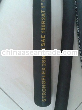 Stainless steel teflon hose SAE 100 R14 very high temperature 260 degree