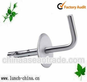 Stainless steel wall mounted railing bracket