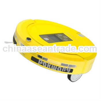 Stair Avoidance Detector intelligent robot vacuum cleaner A325 yellow