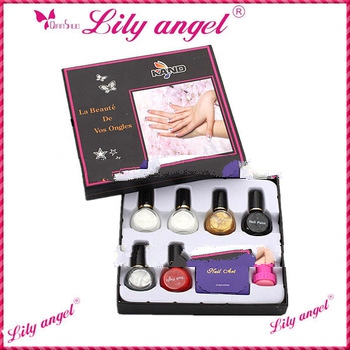 Stamping Nail Polish Kit Printing Nail Beauty