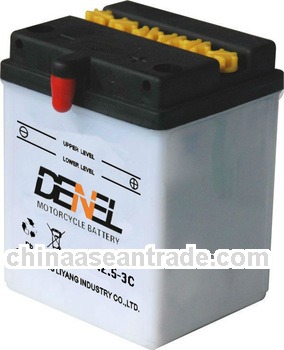 Starting Motorcycle battery for CG150 motorcycle