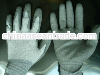 Static dissipative function,13G nylon or polyester,palm esd gloves