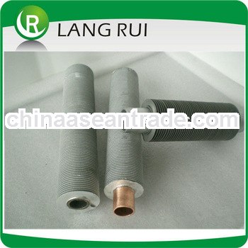 Steel Base Tube Aluminium Extruded Fin Tube