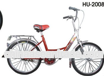 Steel City Bicycle for Lady with Good Price