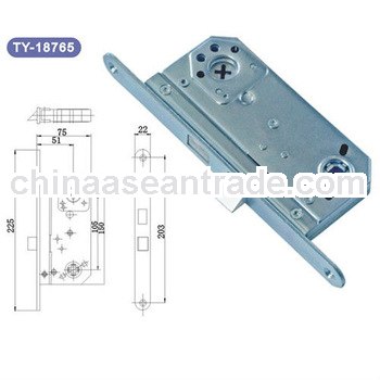 Steel Door Lock With Backset 51mm
