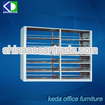Steel Magazine Display Shelf Steel School Furniture Book Racks