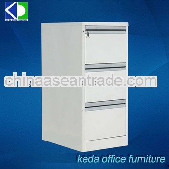 Steel Office 3 Drawers Storage File Cabinet
