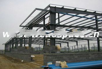 Steel Structural Prefab Houses, factory buildings
