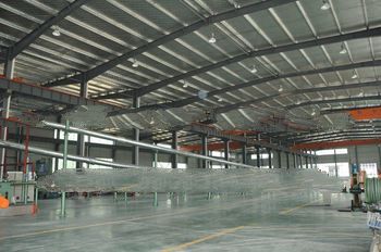 Steel buildings for framework