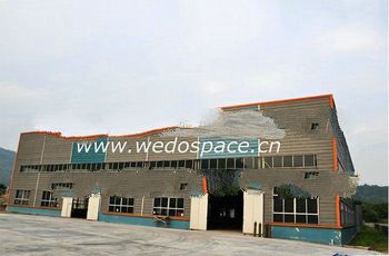 Steel construction workshop