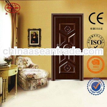 Steel copper security door MX-086-Y1