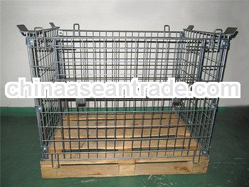 Steel mesh cages