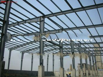 Steel structural truss shed houseworks
