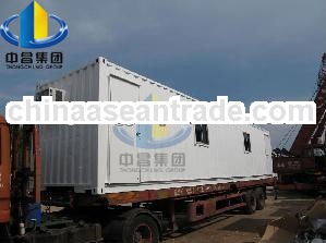 Steel structure 20ft prefabricated house with low price