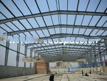 Steel structure buildings