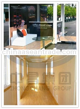 Steel structure container house/construction site/storeage/living