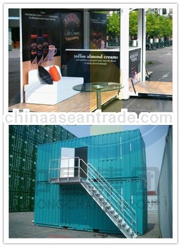 Steel structure container house/living/modular house
