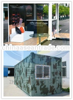 Steel structure container house/modular house/movable house